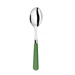 Cuillere de service Newbridge vert olive