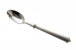 Cuillere de table CABLE haut argentee