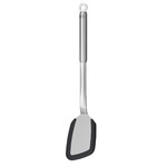 Spatule manche rond bord silicone