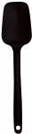 Cuillere plate noire