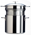 Ensemble Cuit Pates 22 cm Inox Mutine Fixe