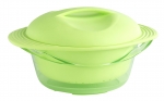 Cuit vapeur silicone vert Mastrad
