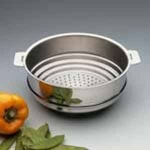 Cuit vapeur universel 22 cm amovible sans couv.