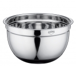 Cul de poule en inox fond en silicone anti-derapant o 24 cm