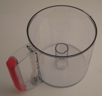 Cuve pour robot Magimix Mini Plus rose Framboise