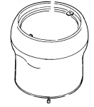 Cuve pour sorbetiere Magimix Le Glacier 1,5 l