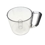 Cuve transparente a poignee noire pour robot Magimix Mini Plus Chrome