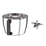 Cuve  avec Couteau - Accessoire pour robot cuiseur Cook Expert