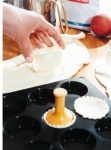 Decoupe mini-tartelettes