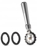 Roulette coupe-pate Pastawheel Argent Marcato Design