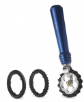 Roulette coupe-pate Pastawheel Bleu Marcato Design