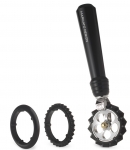 Roulette coupe-pate Pastawheel Noir Marcato Design