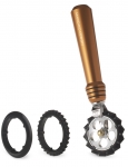 Roulette coupe-pate Pastawheel Cuivre Marcato Design