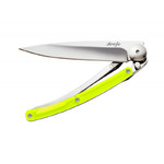 Deejo colors 27g, miroir, jaune