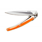 Deejo colors 27g, miroir, orange