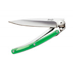 Deejo colors 27g, miroir, vert