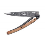 Deejo tattoo 37g, black, genevrier, Velo