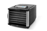 Deshydrateur 6 plateaux inox avec minuterie