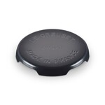 Dessous de plat rond fonte emaillee collection barbecue 22 cm Flint