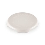 Dessous de plat rond fonte emaillee collection barbecue 22 cm Meringue