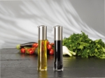 Distributeur huile ou vinaigre AROMA en acier inoxydable