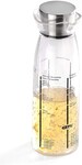 Shaker a Vinaigrette Doseur avec recettes integre 250 ml MIXO