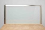 Dosseret en verre feuillete pour billots 60  cm (pour plans bois debout ou inox)