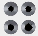 Douille a petit fours inox o 7 10 dents