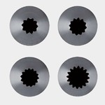 Douille a petit fours inox o16 17 dents