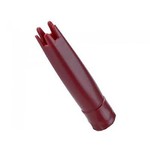 Douille cannele rouge pour siphon Isi