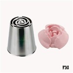 Douille russe a fleur n°243-o 2.6cm