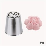 Douille russe a fleur n°246-o 2.6cm