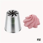 Douille russe a fleur n°257-o 2.6cm