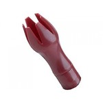 Douille tulipe rouge pour siphon Isi