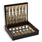 Ecrin vide en bois pour menagere 24 pieces Cutipol