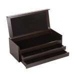 Ecrin vide en bois pour menagere 75 pieces Cutipol