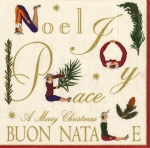 Ecriture de noel x 20 serv.pm