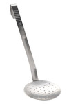 Ecumoire inox brosse o  10 cm