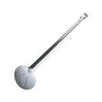 Ecumoire inox monobloc standard o 10 cm