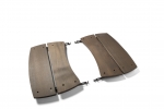 Dessertes laterales pour barbecue Big Green EGG M