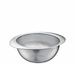 Egouttoir fin en inox 18cm