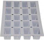 Elastomoule 20 mini cake 49x27x27 mm