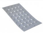 Elastomoule 40 mini tartelettes 30 x 17,6 cm (tarte de 30 mm x H 4 mm)