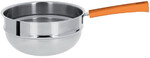 Element bain marie 20 cm inox Mutine a poignee fixe