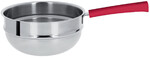 Bain-Marie 20 cm Poignee Framboise Inox Mutine Fixe