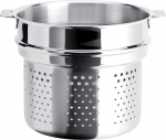 Cuit-Pates 22 cm Inox Mutine Amovible