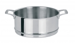 Cuit-Vapeur 26 cm Inox Casteline Fixe