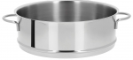 Cuit-Vapeur Ovale 30 cm Inox Mutine Fixe