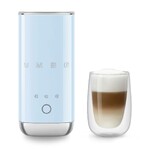 Emulsionneur de lait "Annees 50" Bleu Azur