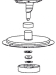 Ensemble couteaux blender